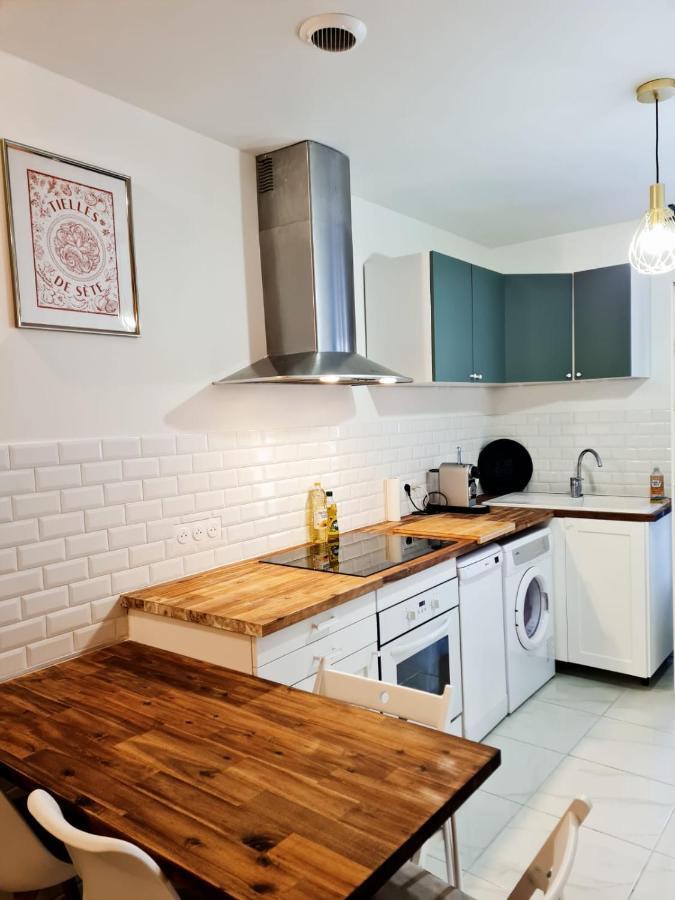 Sete, T2 Cosy Et Atypique, Jardin Chateau D'Eau, Centre Ville מראה חיצוני תמונה