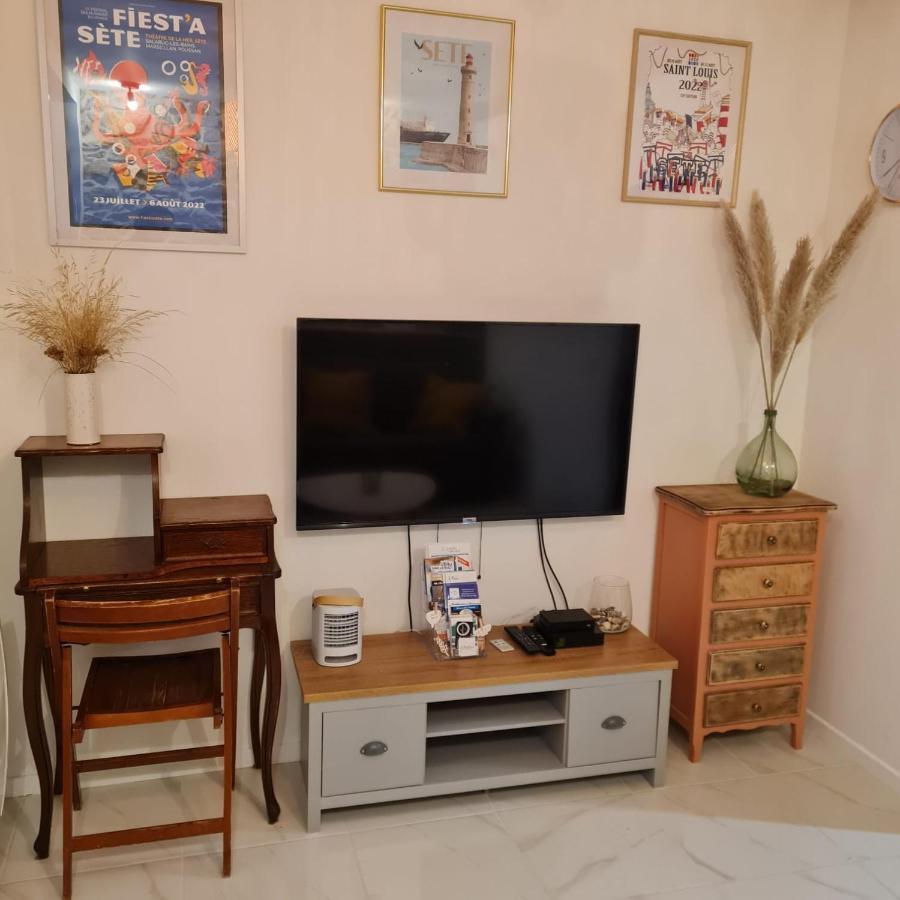 Sete, T2 Cosy Et Atypique, Jardin Chateau D'Eau, Centre Ville מראה חיצוני תמונה