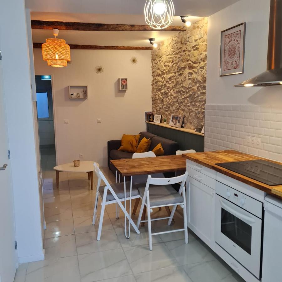 Sete, T2 Cosy Et Atypique, Jardin Chateau D'Eau, Centre Ville מראה חיצוני תמונה
