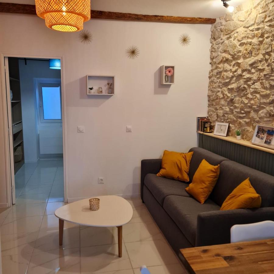 Sete, T2 Cosy Et Atypique, Jardin Chateau D'Eau, Centre Ville מראה חיצוני תמונה