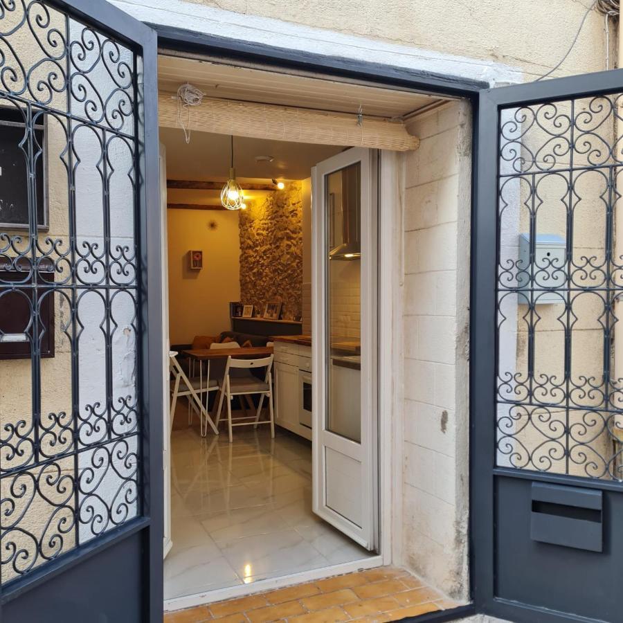 Sete, T2 Cosy Et Atypique, Jardin Chateau D'Eau, Centre Ville מראה חיצוני תמונה