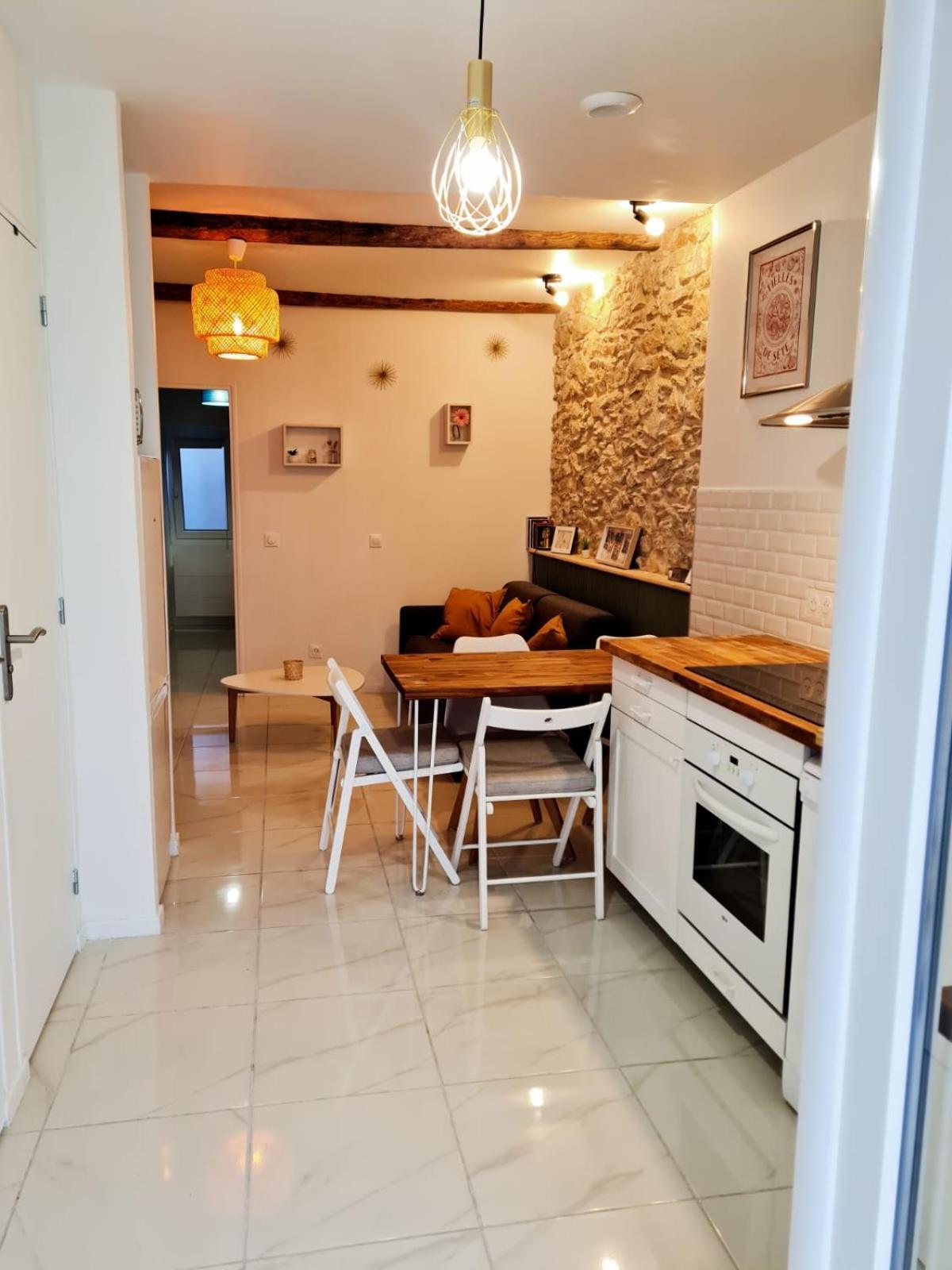 Sete, T2 Cosy Et Atypique, Jardin Chateau D'Eau, Centre Ville מראה חיצוני תמונה
