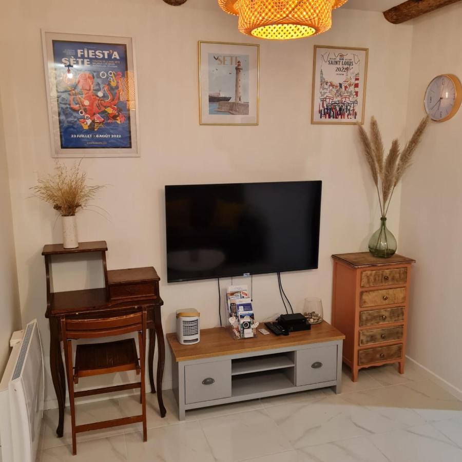 Sete, T2 Cosy Et Atypique, Jardin Chateau D'Eau, Centre Ville מראה חיצוני תמונה
